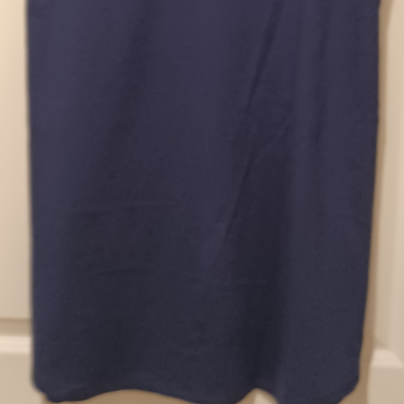 MICHAEL KORS MK LOGO TRUE NAVY SHORTS ROMPER W/ HO - Picture 10 of 16